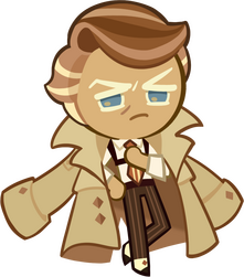 Detective Almond